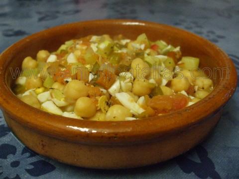 Cazuelita de garbanzos